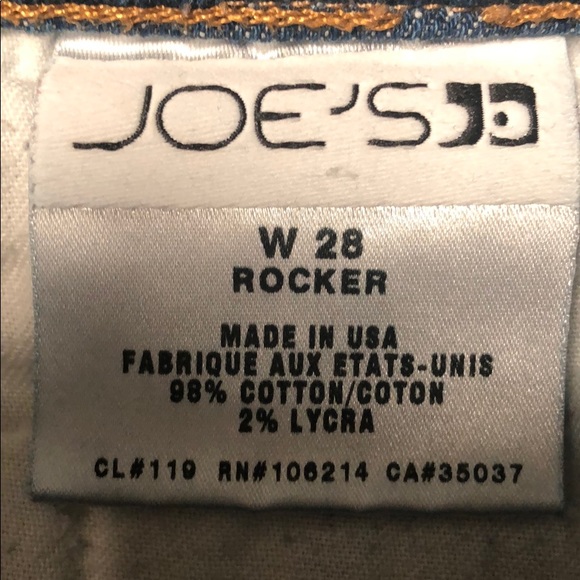 Joe’s Rocker Jeans - Picture 3 of 5